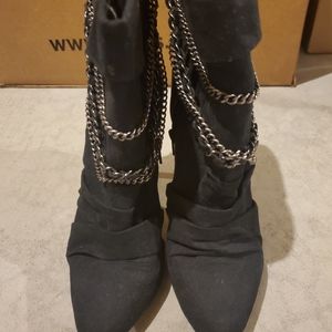 Bakers size 8.5 boot heels